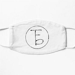 The Front Bottoms Logo   Flat Mask