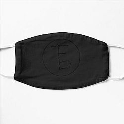 the front bottoms logo Essential T-Shirt Flat Mask