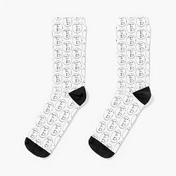 The Front Bottoms Logo   Socks