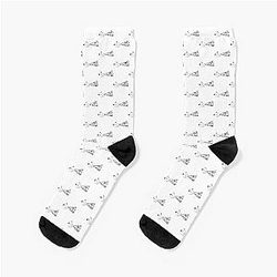 The front bottoms twin size mattress    Socks