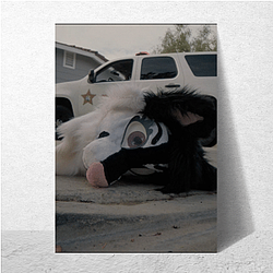 Detective Furry Vibes The Furry Detectives Unmasking A Monster Posters