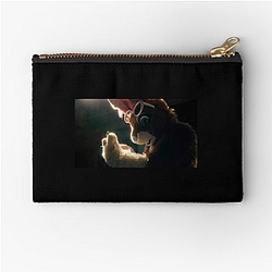 Unmasking the Truth The Furry Detectives Unmasking A Monster Zipper Pouches
