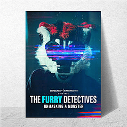 Furry Detectives Team The Furry Detectives Unmasking A Monster Posters