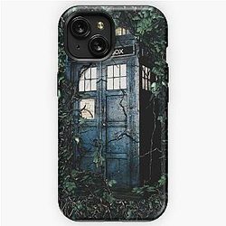 Police Box in The Garden Hoodie / T-shirt iPhone Tough Case