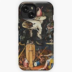 The Garden Of Earthly Delights-Hieronymus Bosch iPhone Tough Case