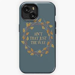 Over The Garden Wall iPhone Tough Case