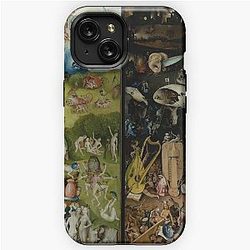 The Garden of Earthly Delights (1) -  Hieronymus Bosch  iPhone Tough Case