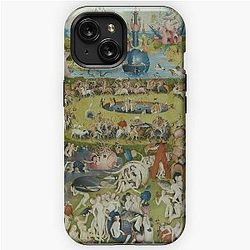 Hieronymus Bosch The Garden Of Earthly Delights iPhone Tough Case