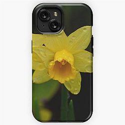 Daffodils in the Garden iPhone Tough Case