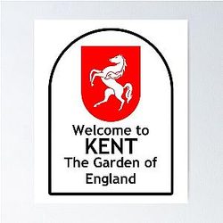 Kent, Welcome to the Garden of England Poster