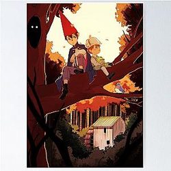 Over The Garden Wall Poster