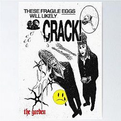 The Garden "Egg" Poster