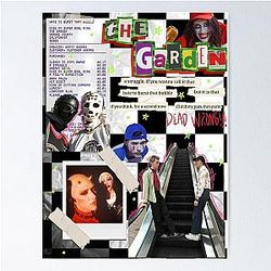 The Garden Collage Poster