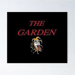 The Garden Band Vada Vada Merch - Mirror Might Steal Your Charm Poster