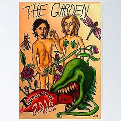 The Garden Euro Tour 2014 Poster Poster