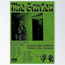 The Garden Tour Poster Poster