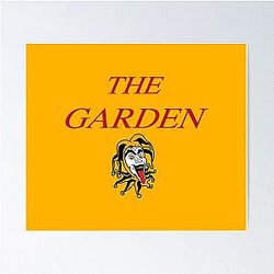 The Garden Band Vada Vada Merch - Mirror Might Steal Your Charm Poster