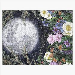 Midnight in the Garden II Jigsaw Puzzle