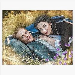 flowers in the garden Jigsaw Puzzle