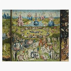 Hieronymus Bosch The Garden Of Earthly Delights Jigsaw Puzzle