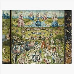  The Garden of Earthly Delights - Hieronymus Bosch Jigsaw Puzzle