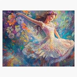 Dancing in the Garden 9 Jigsaw Puzzle