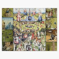 The Garden of Earthly Delights Jigsaw Puzzle