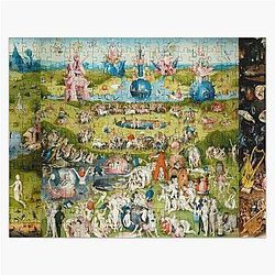 Hieronymus Bosch The Garden Of Earthly Delights Jigsaw Puzzle