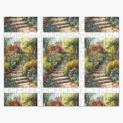 Spring in the garden Jigsaw Puzzle