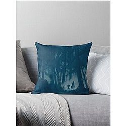 Over the Garden Wall Throw Pillow
