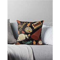 Over the Garden Wall Pattern Throw Pillow
