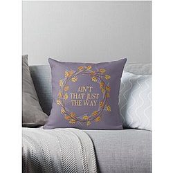 Over The Garden Wall Throw Pillow