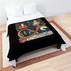 over the garden wall Comforter
