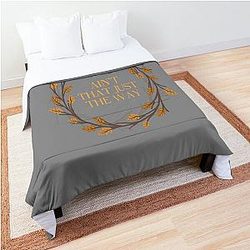 Over The Garden Wall Comforter
