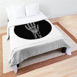 Haha The Garden Band Comforter