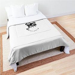 The Garden Logo Comforter