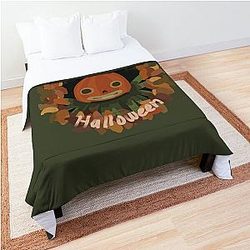Enoch Over the Garden Wall Comforter