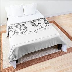 The Garden Band Classic Comforter