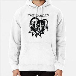 The Garden Jester Kitty    Pullover Hoodie
