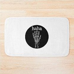 Haha The Garden Band Bath Mat