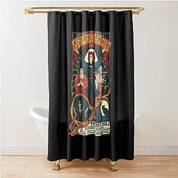 over the garden wall Shower Curtain