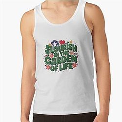 Flourish in the Garden of Life Tank Top