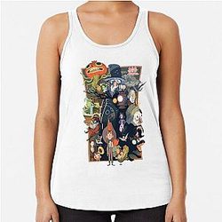 Over The Garden Wall Greg Racerback Tank Top