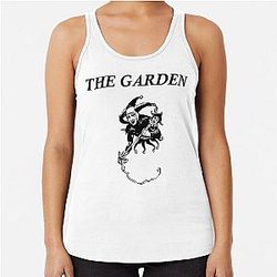 The Garden Logo Racerback Tank Top