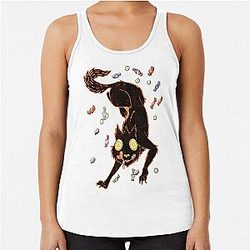 Over The Garden Wall Racerback Tank Top