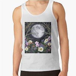Midnight in the Garden II Tank Top