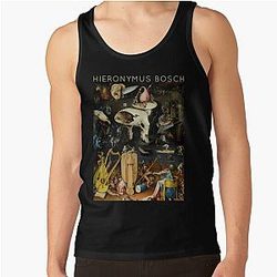 Hieronymus Bosch - The Garden of Earthly Delights Tank Top
