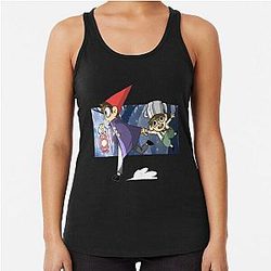 Over The Garden Wall Racerback Tank Top