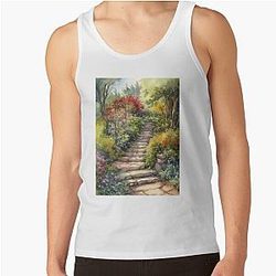 Spring in the garden Tank Top