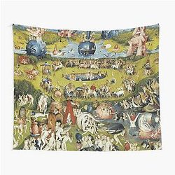 The Garden of Earthly Delights by Hieronymus Bosch Tapestry
